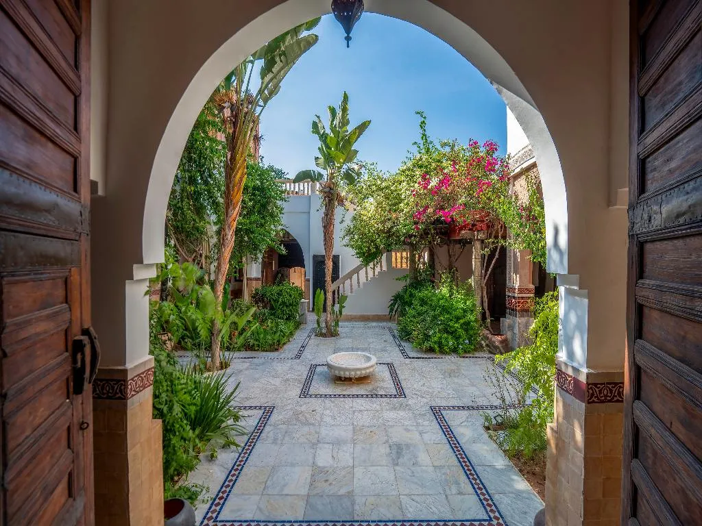 General view, Riad Cle De Sol, Marrakech