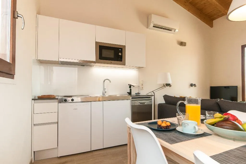 APARTMENT ONE BEDROOM Room, Eco Grus Apartaments, Barcelona