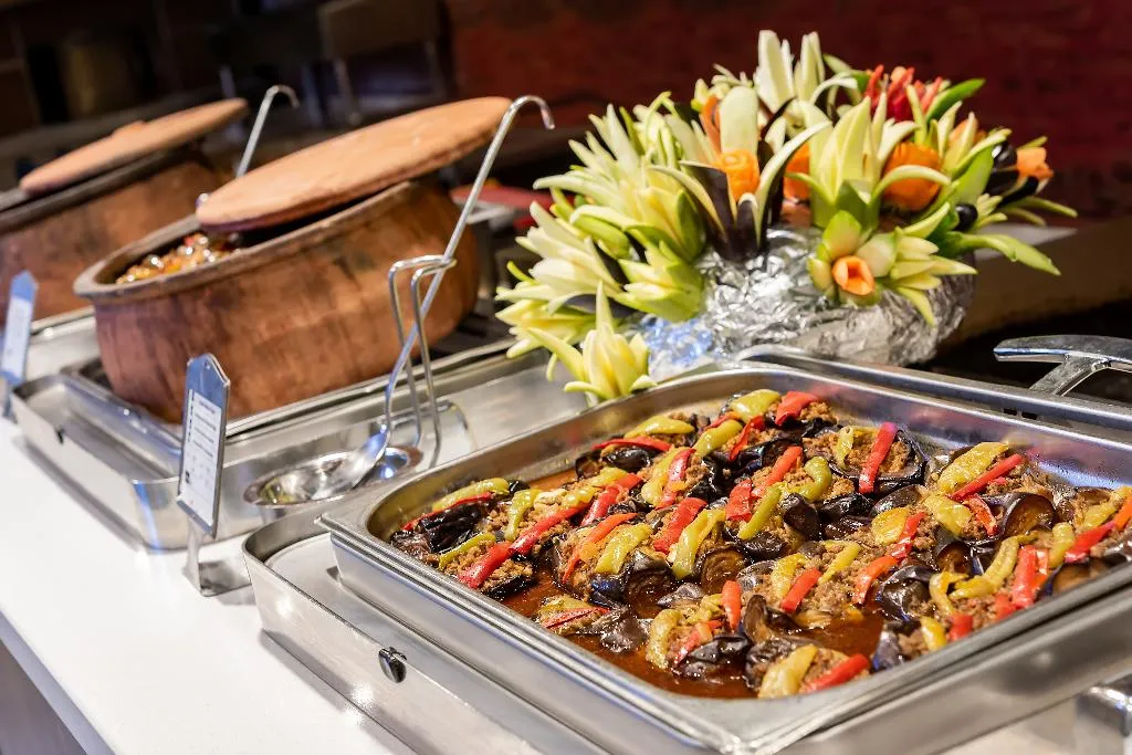 Restaurant, White City Beach Hotel, Antalya