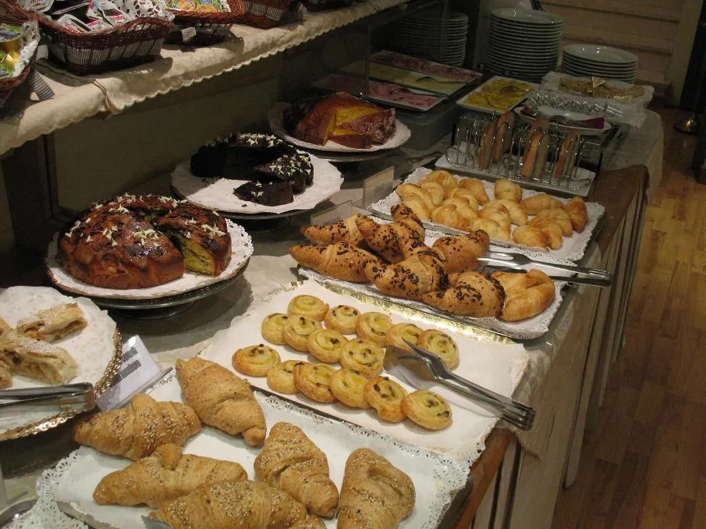 Restaurant, Hotel Campion, Milan