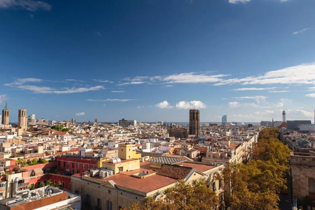 General view, Le Meridien Barcelona, Barcelona