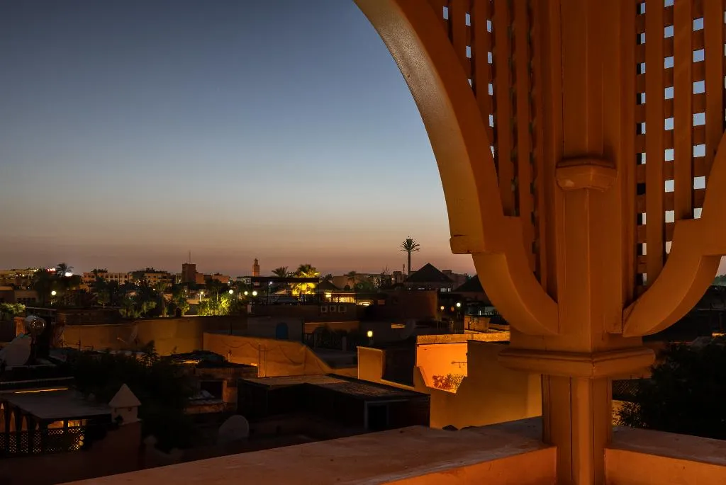 Terrace, Riad Altair, Marrakech