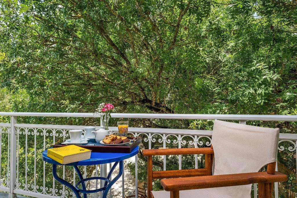 Terrace, Villa Kardaris, Zante