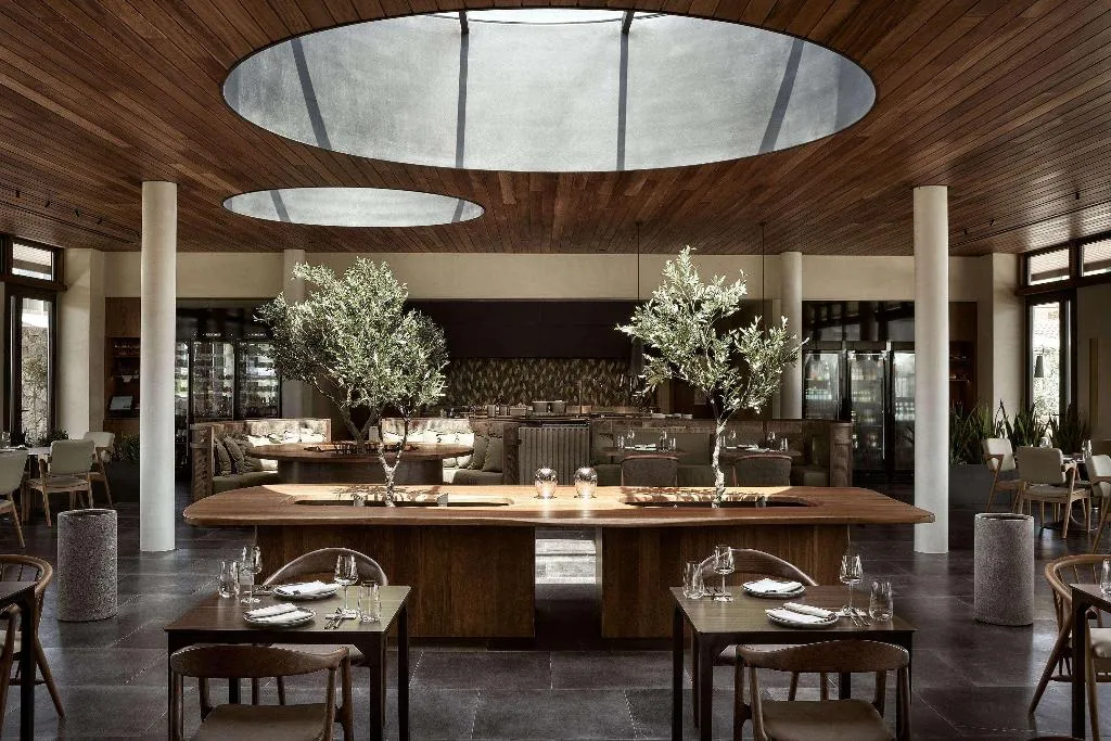Restaurant, The Olivar Suites, Corfu