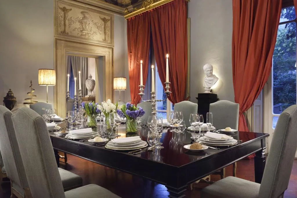 Restaurant, Palazzo Di Camugliano, Florence