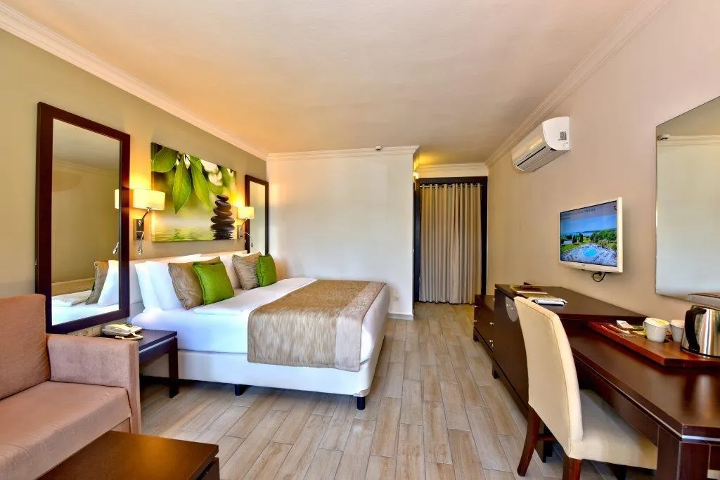 DOUBLE GARDEN VIEW Room, Marmaris Bay Resort Adult Only 16+, Dalaman