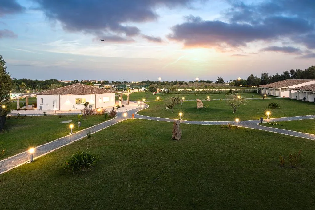 General view, Hotel S'arena Beach, Olbia