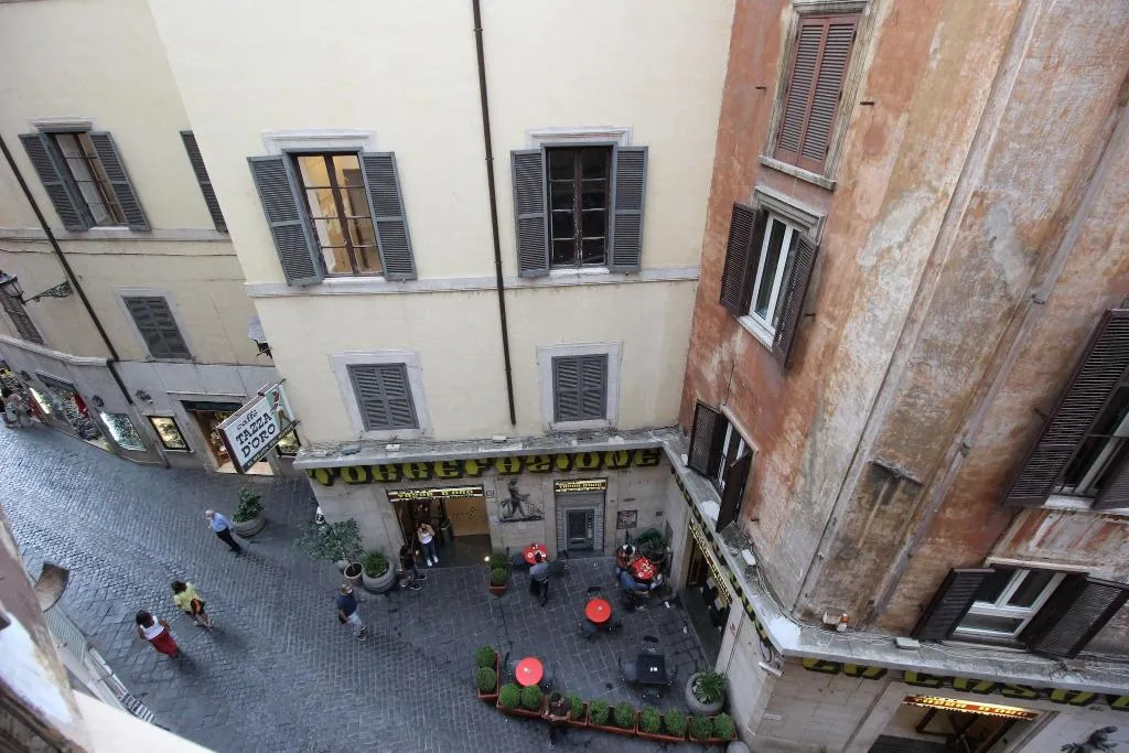 Double or Twin CITY VIEW Room, Albergo Abruzzi, Rome