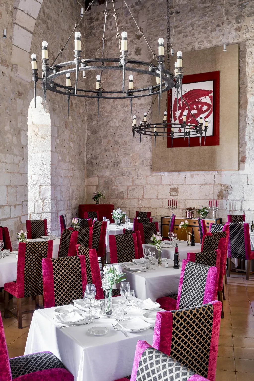 Restaurant, Parador de Alarcon, Valencia