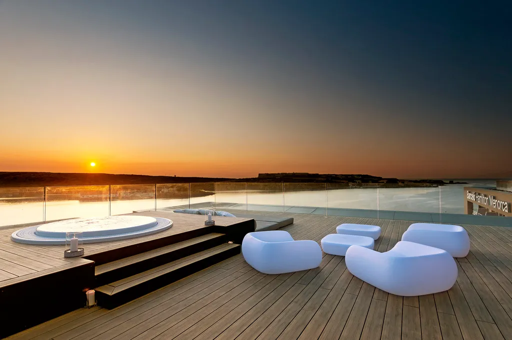 Terrace, Barceló Hamilton Menorca -Adults Only, Menorca