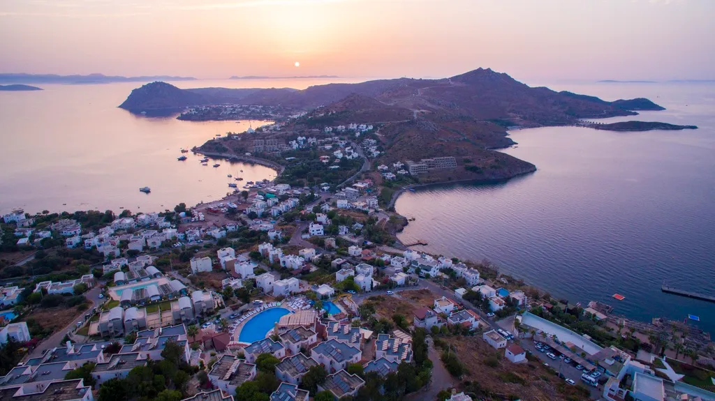 General view, Family Belvedere, Bodrum