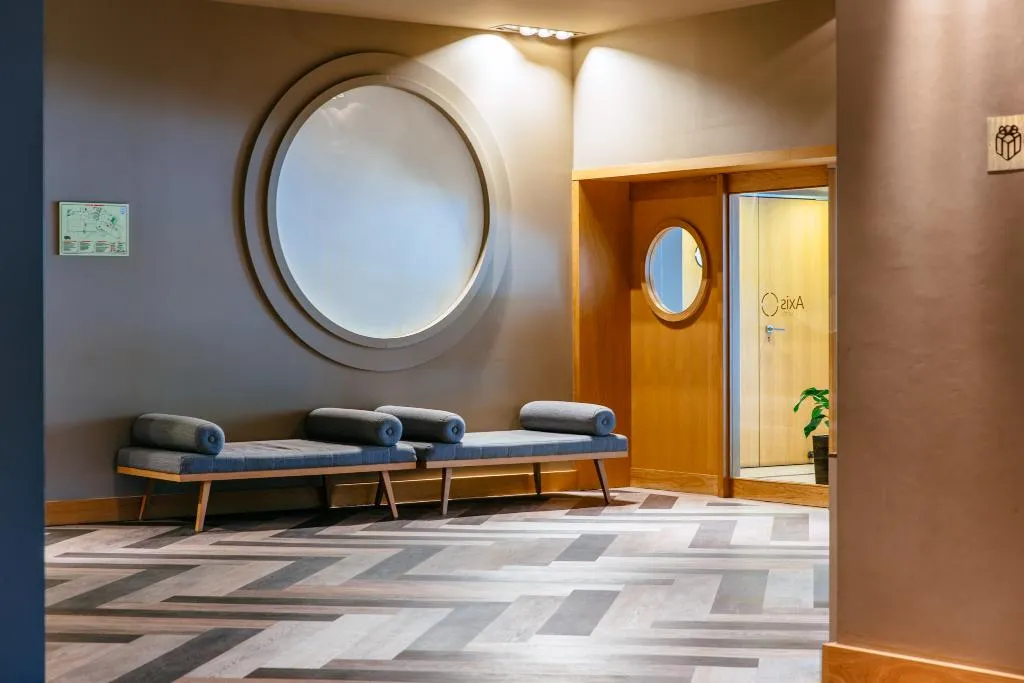 Lobby, Axis Vermar Conference & Beach Hotel, Porto