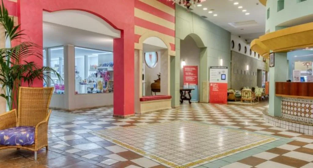 Lobby, Olimpo Le Terrazze, Catania
