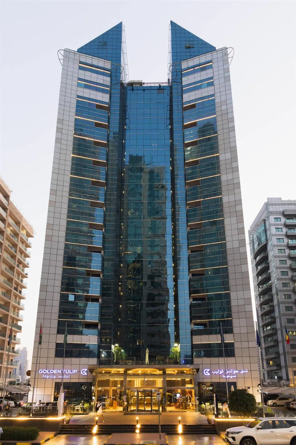 General view, Golden Tulip Media Hotel, Dubai