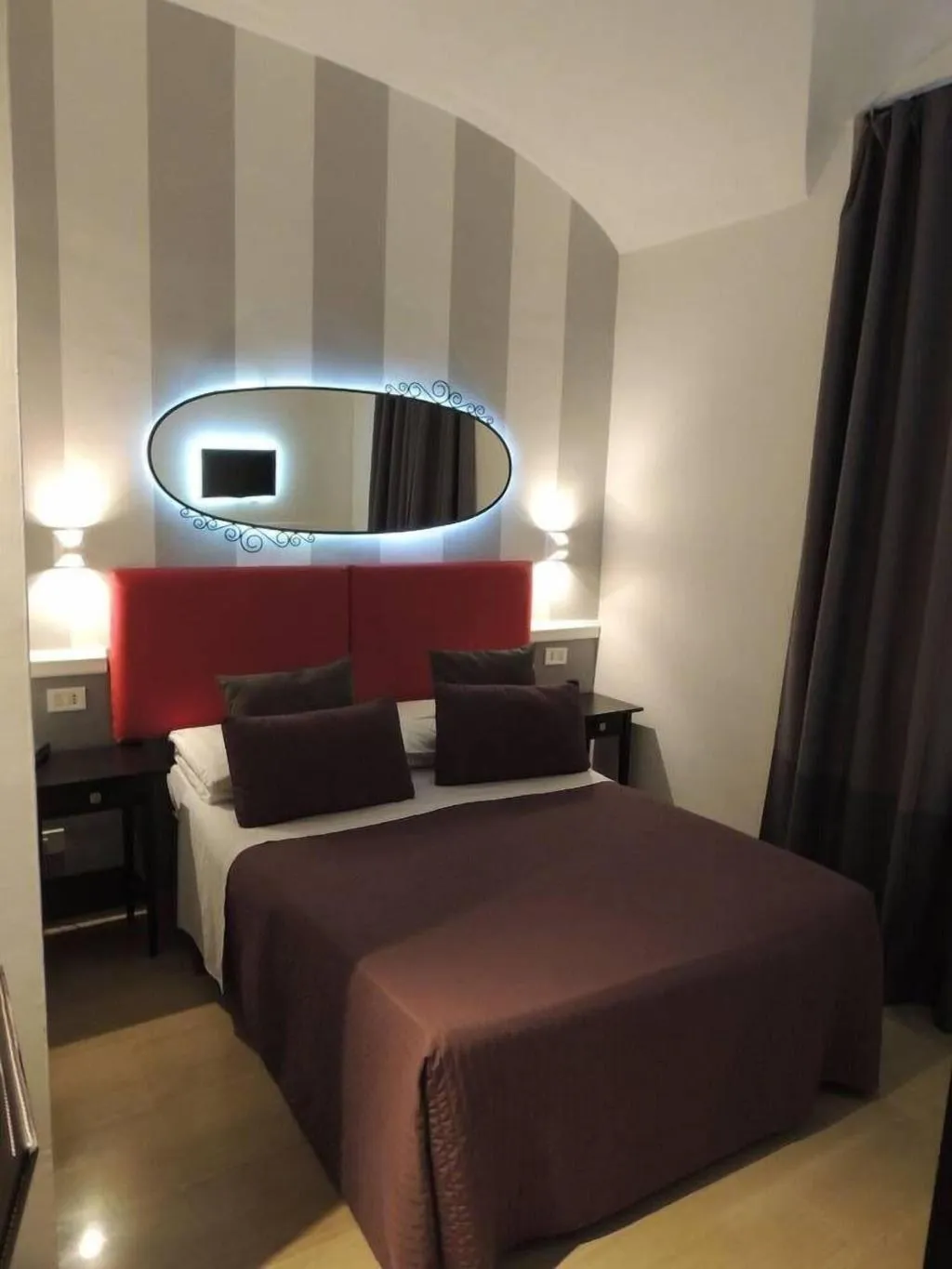 Room, Hotel Center 1, Rome