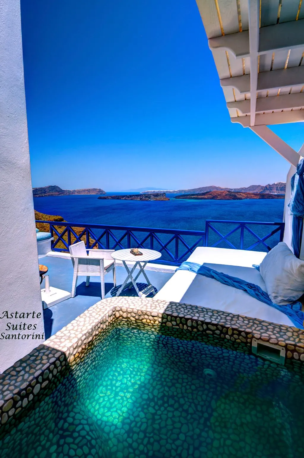 SUITE EXECUTIVE Room, Astarte Suites, Santorini