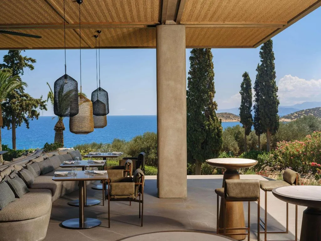 Restaurant, Minos Palace Resort, Crete