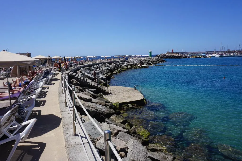 Beach, Heliomar Palmeras, Gran Canaria