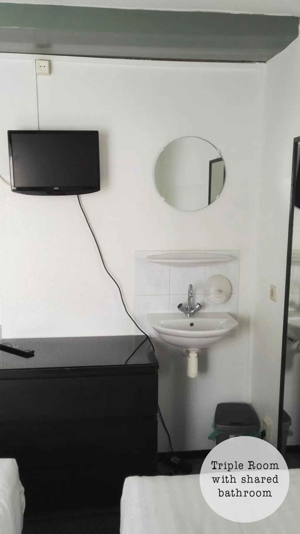 Room, Rembrandt Square Hotel, Amsterdam