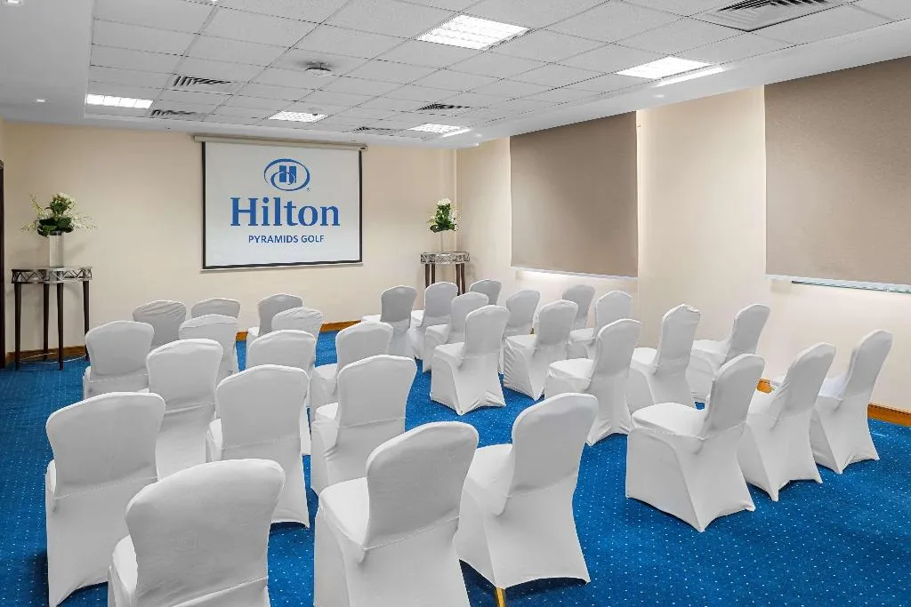 Conferences, Hilton Pyramids Golf, Cairo