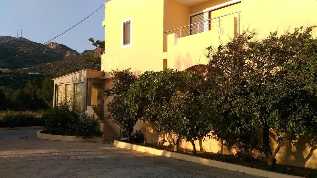General view, Aghas, Crete