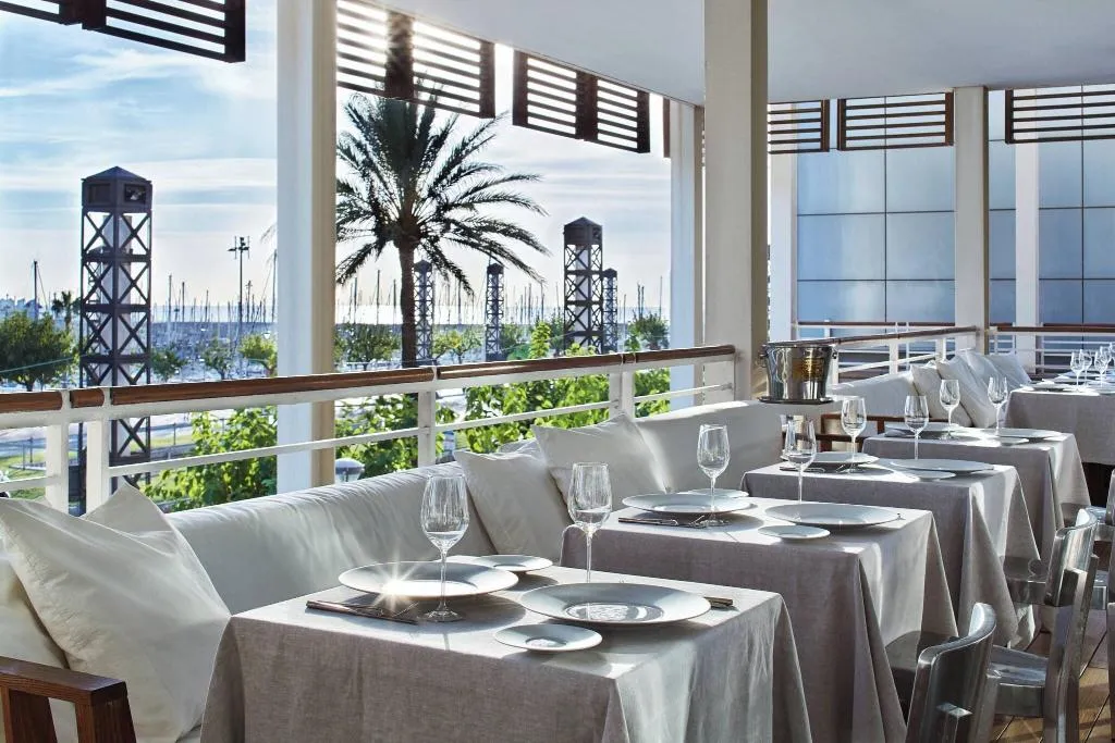Restaurant, Hotel Arts, Barcelona