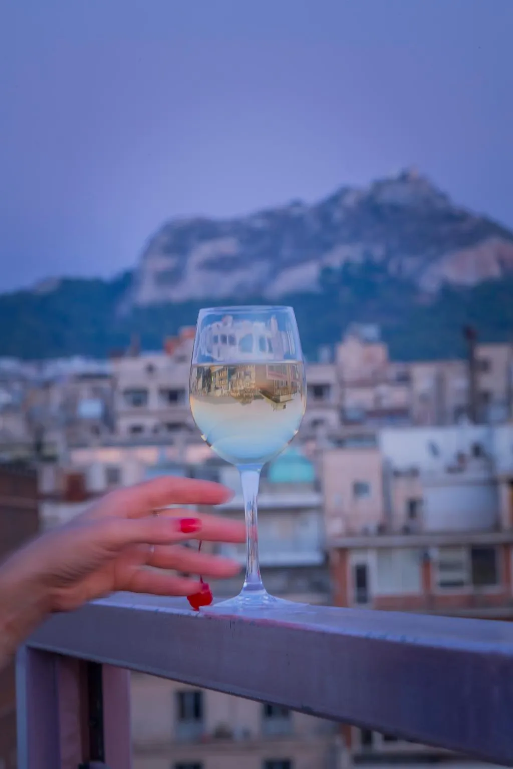 Terrace, Novus Hotel, Athens