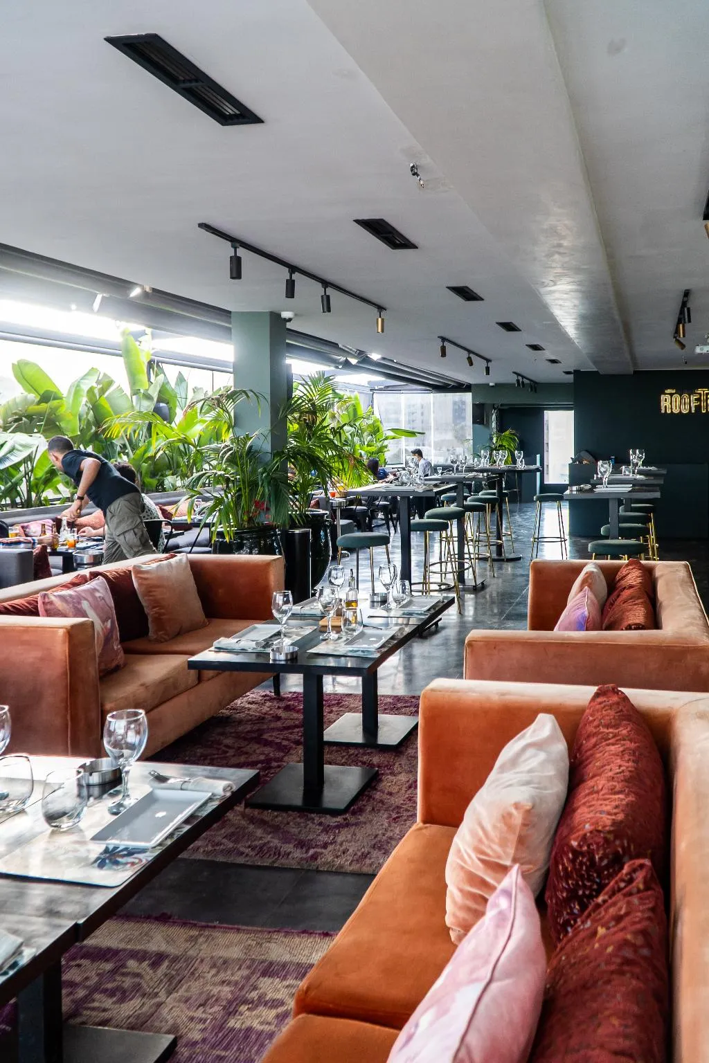 Restaurant, JM Suites Hotel Eco-Friendly Casablanca, Casablanca