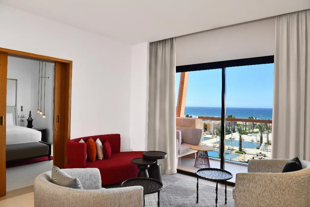 SUITE OCEAN VIEW TWO BEDROOMS Room, Hilton Taghazout Bay Beach Resort & Spa, Agadir