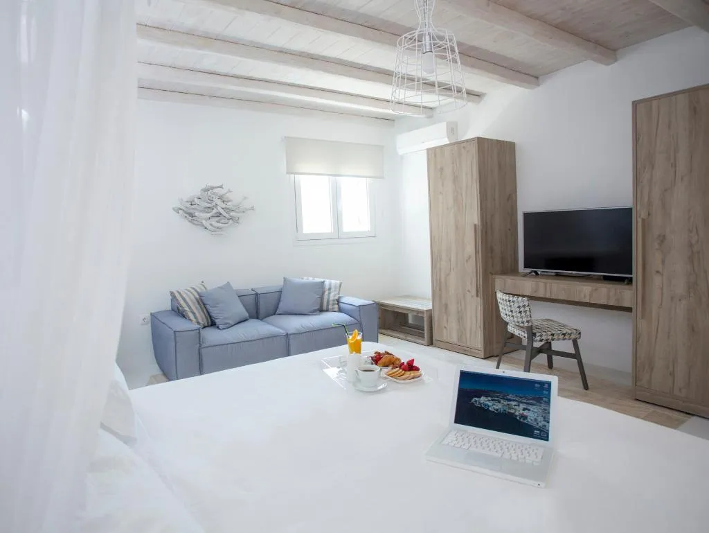SUITE PREMIUM ONE BEDROOM Room, Senses Luxury Villas & Suites, Mykonos