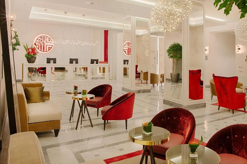 Lobby, NH Collection Roma Palazzo Cinquecento, Rome