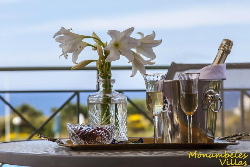 VILLA LUXURY SEA VIEW Room, Monambeles Villas, Kefallinia