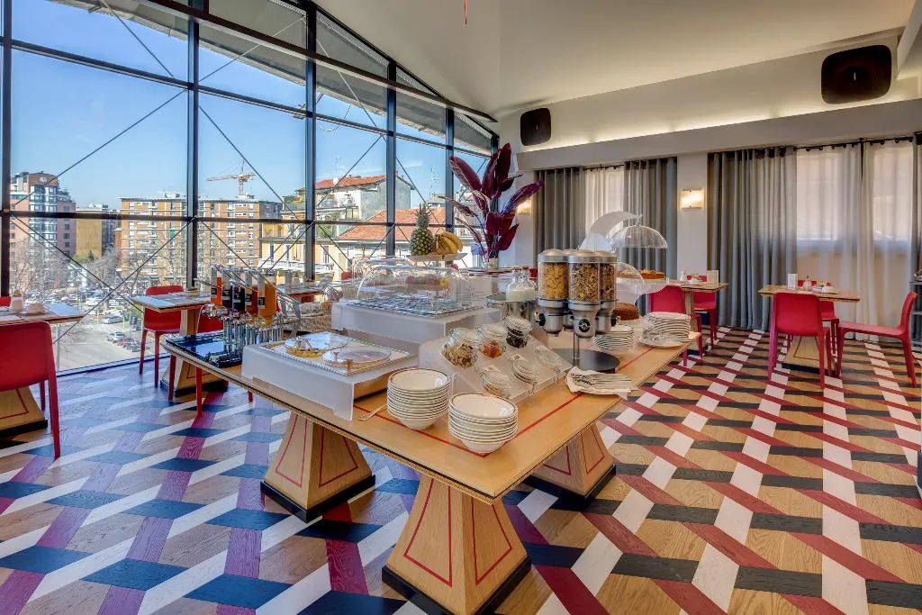 General view, c-hotels Rubens, Milan