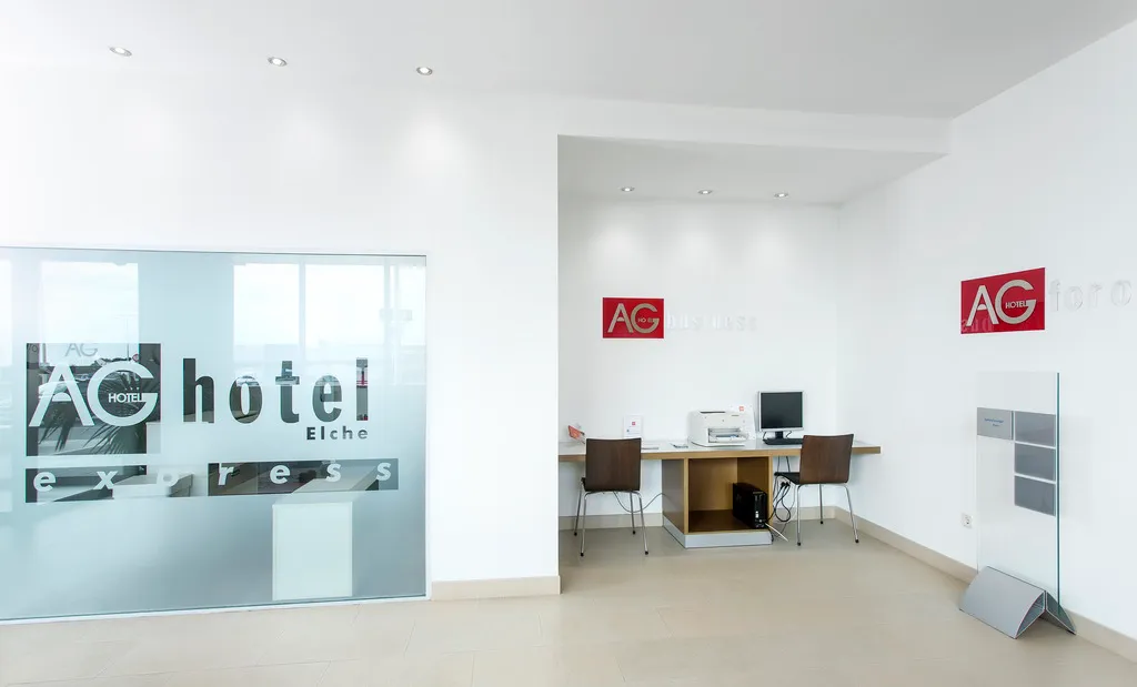 Lobby, AG Express Elche, Costa Blanca