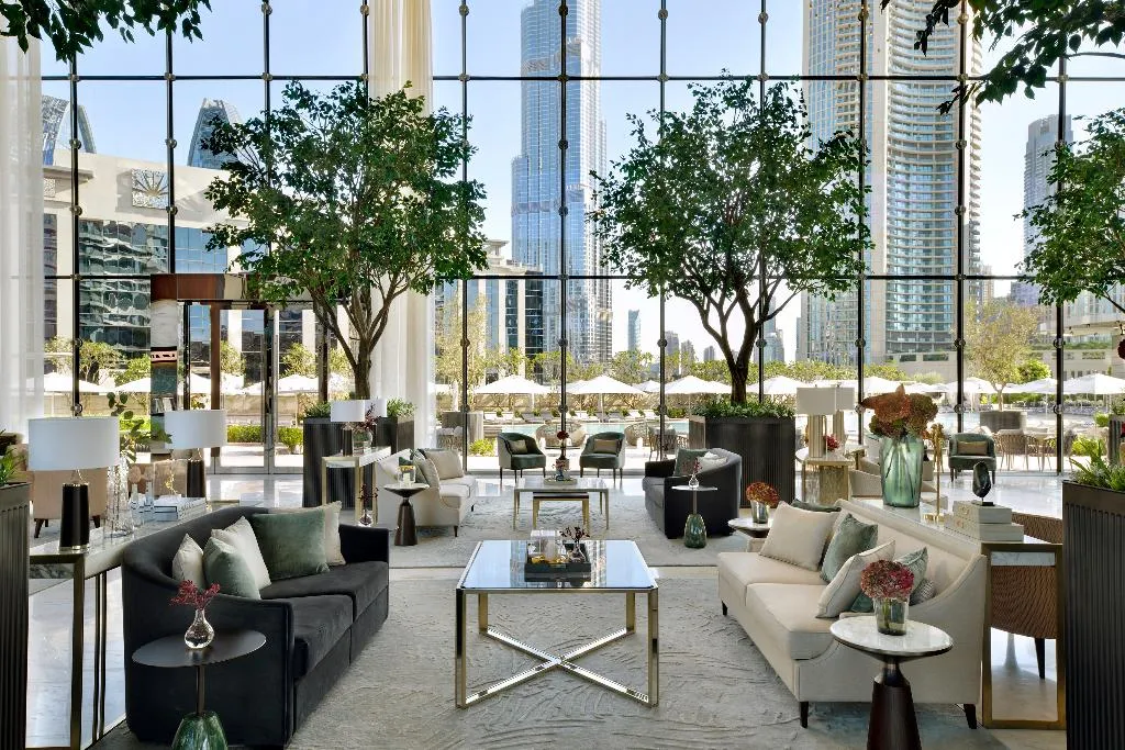 Lobby, Address Sky View Hotel, Dubai