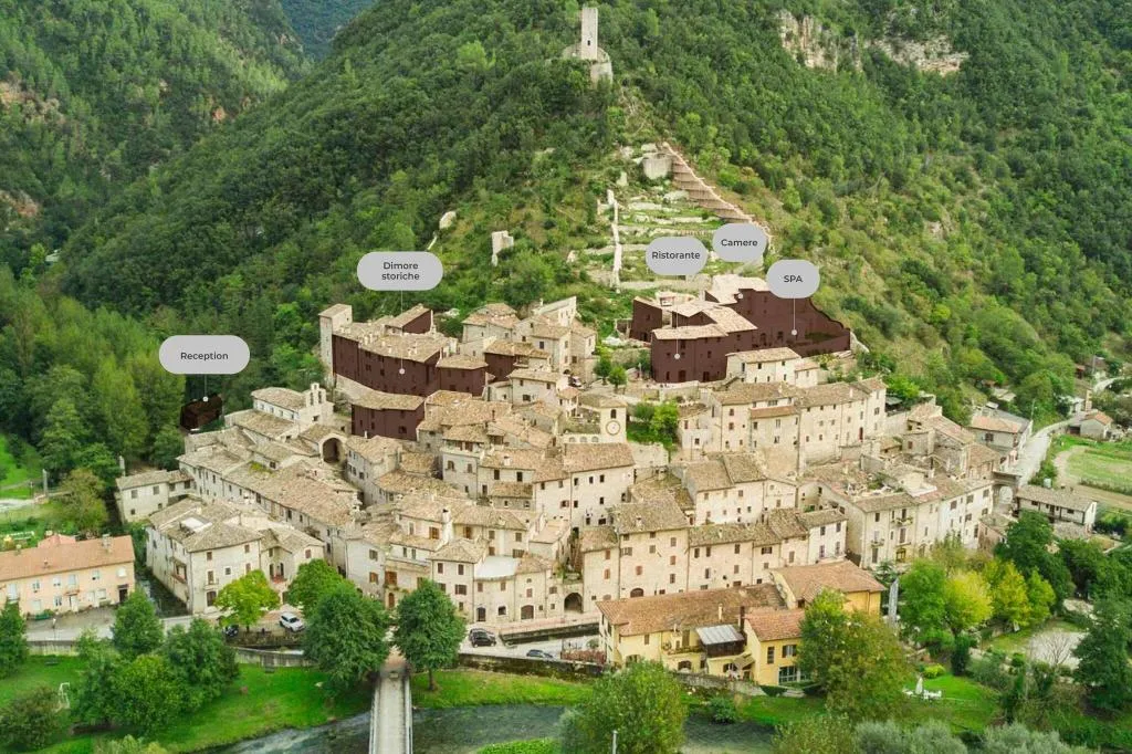 General view, Torre Del Nera Albergo Diffuso & Spa, Perugia