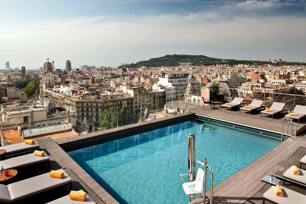 Pool, NH Collection Barcelona Gran Hotel Calderón, Barcelona