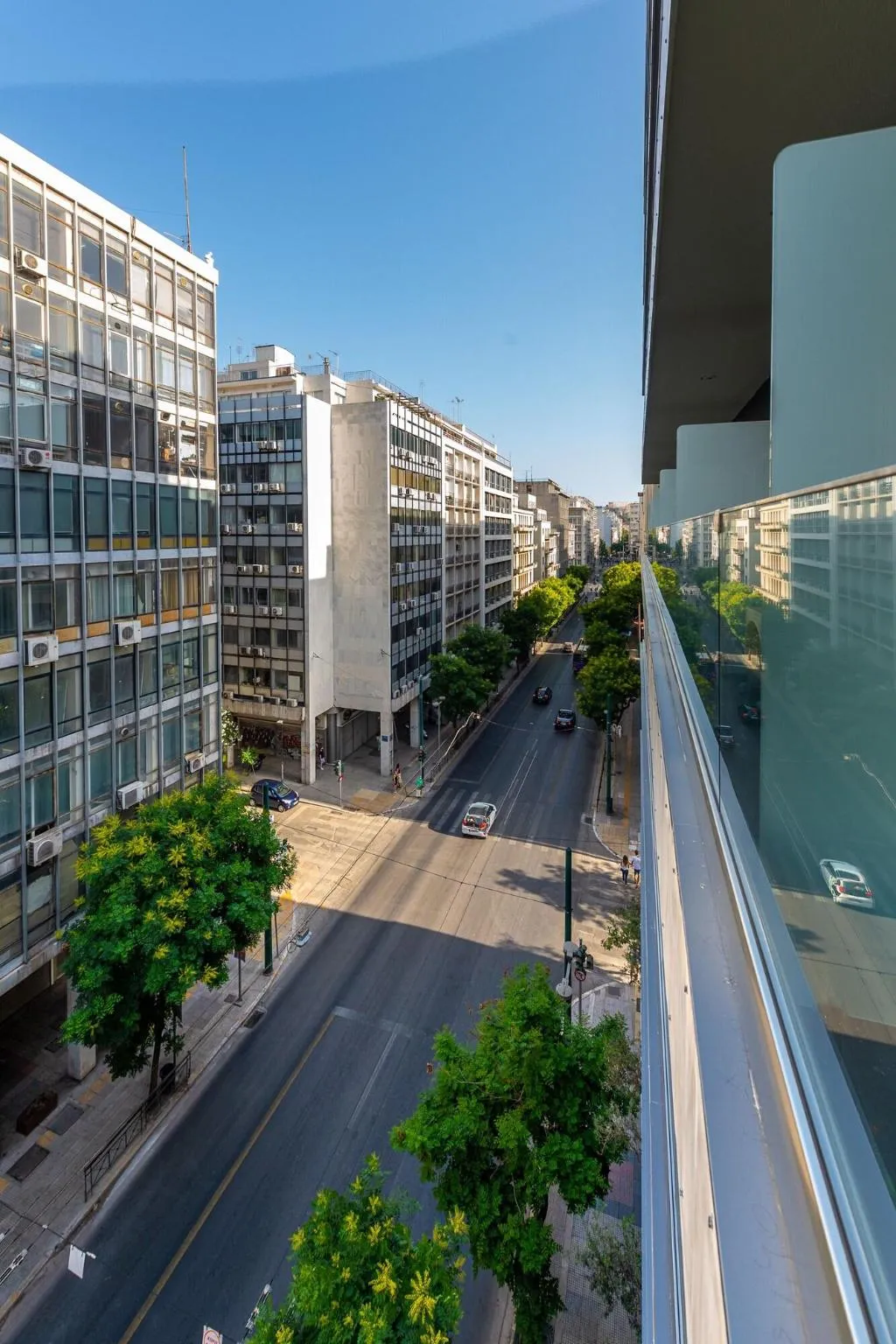 General view, Polis Grand Hotel, Athens
