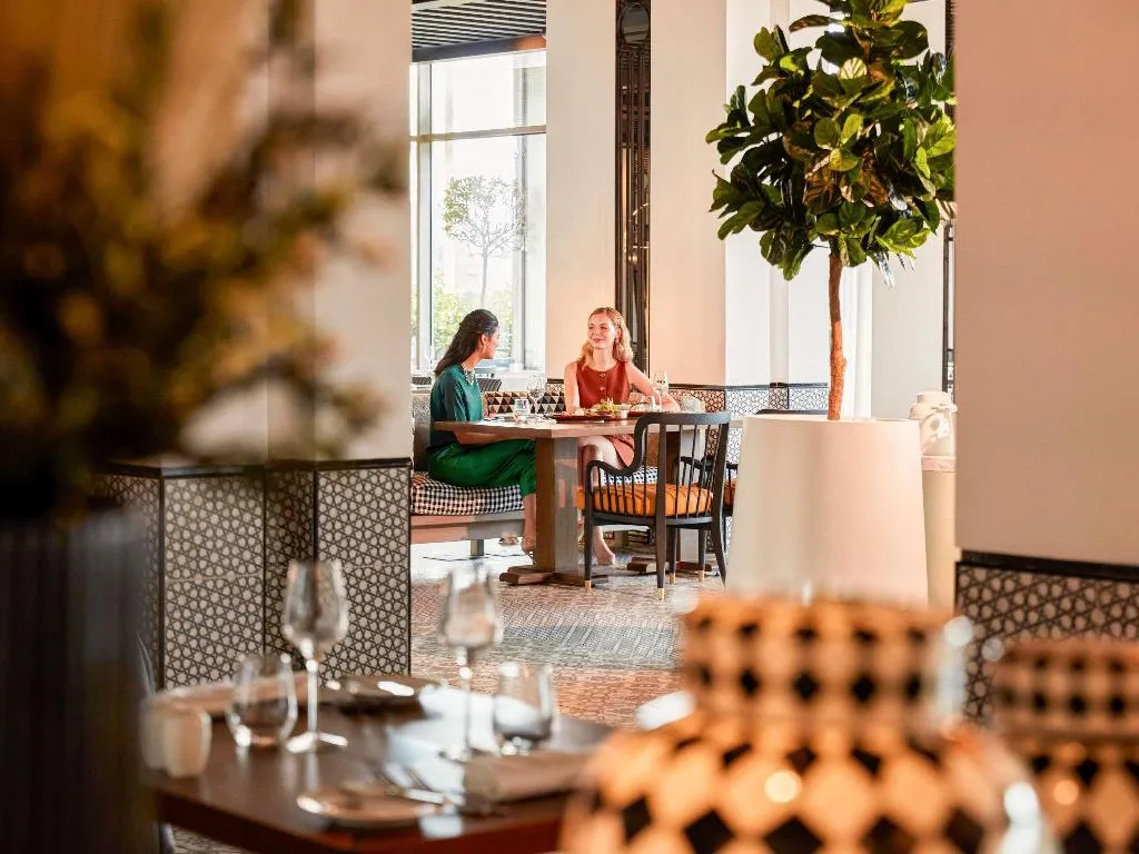 Restaurant, Fairmont Residences La Marina Rabat-Sale, Rabat