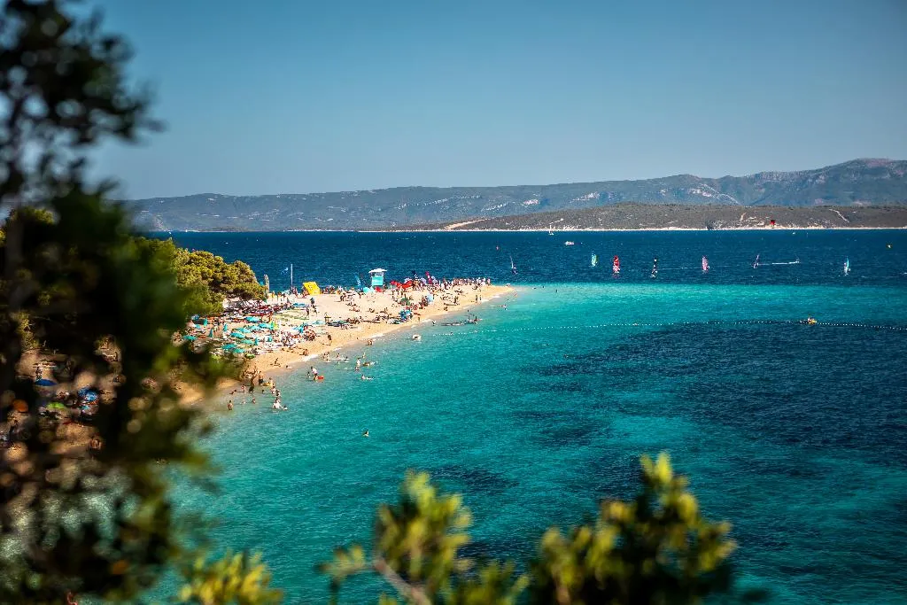 Beach, Bluesun Hotel Borak, Split
