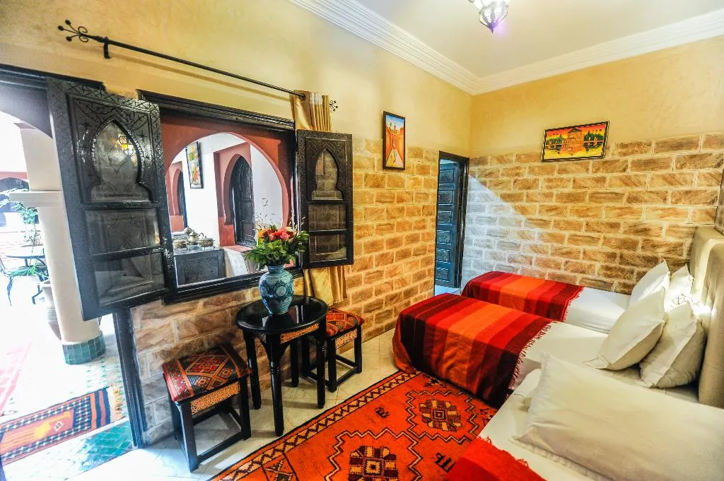 TRIPLE STANDARD Room, Riad Errabii, Marrakech