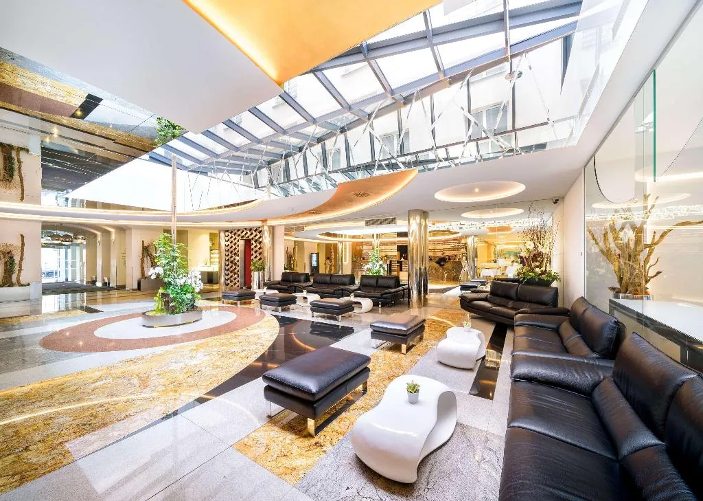 Lobby, Grandium Hotel Prague, Prague