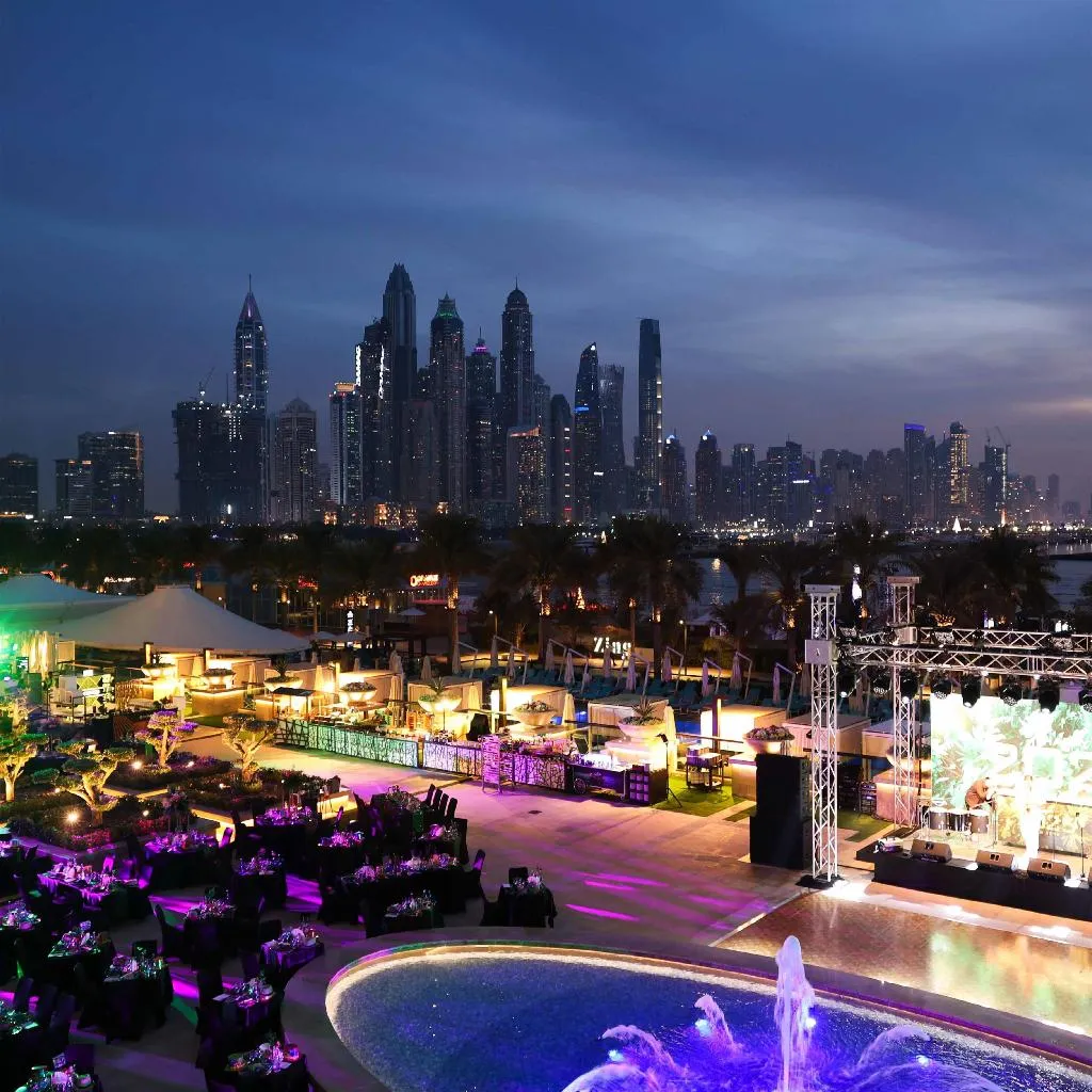 Conferences, Hilton Dubai Palm Jumeirah, Dubai