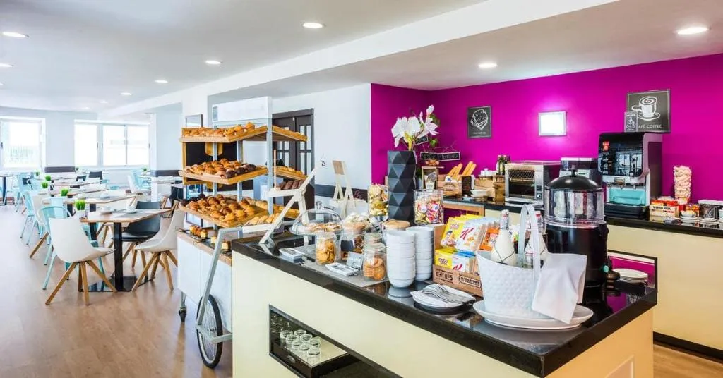 Restaurant, Hotel Alicante Gran Sol Affiliated by Melia, Costa Blanca