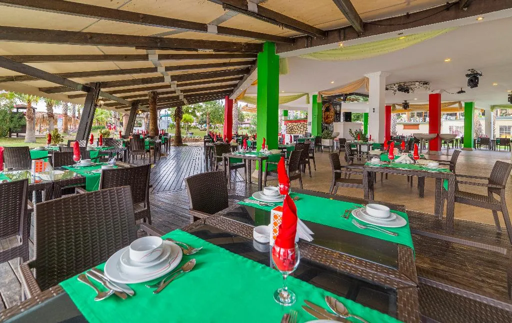 Restaurant, Justiniano Park Conti, Antalya