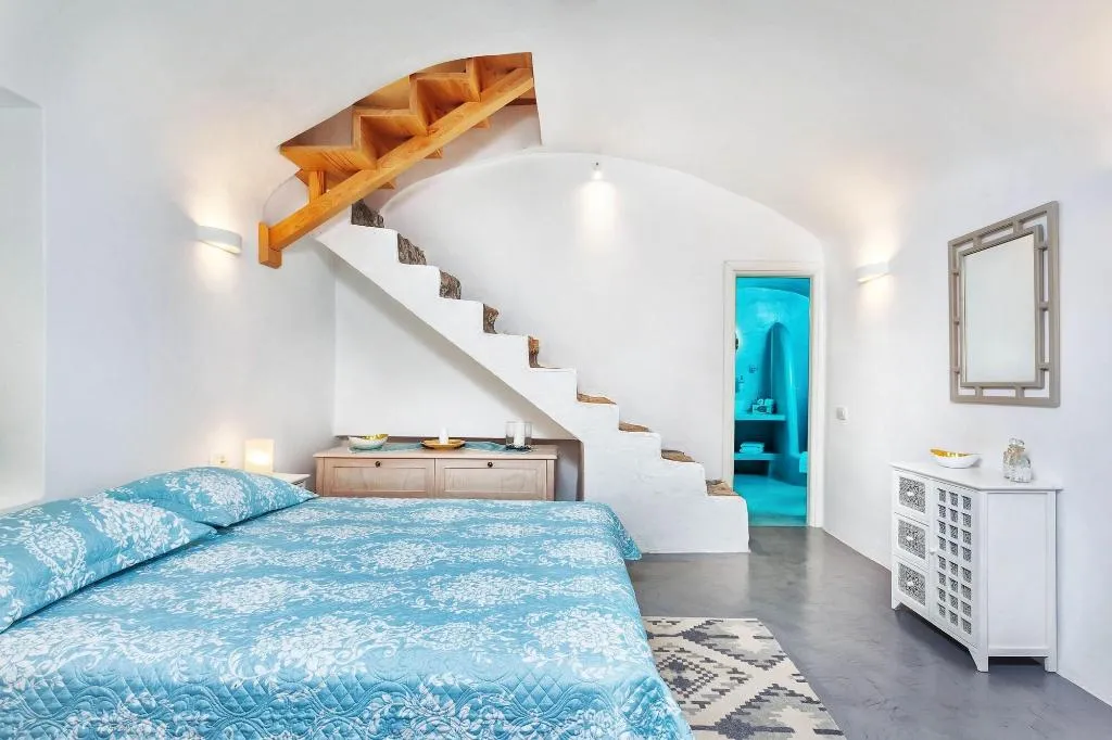 Room, Casa d'Argento, Santorini