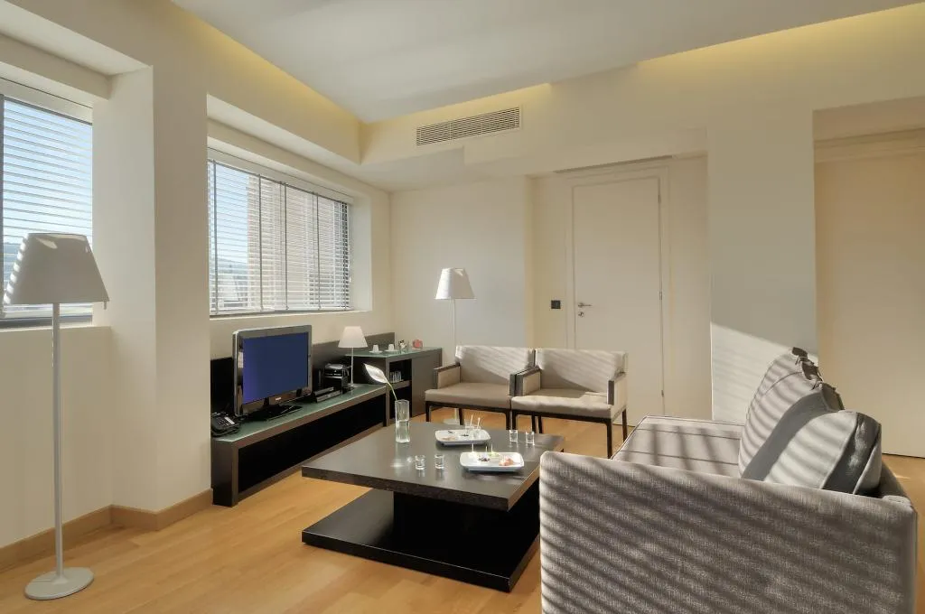 SUITE GRAND WITH VIEWS Room, O&B Athens Boutique Hotel, Athens