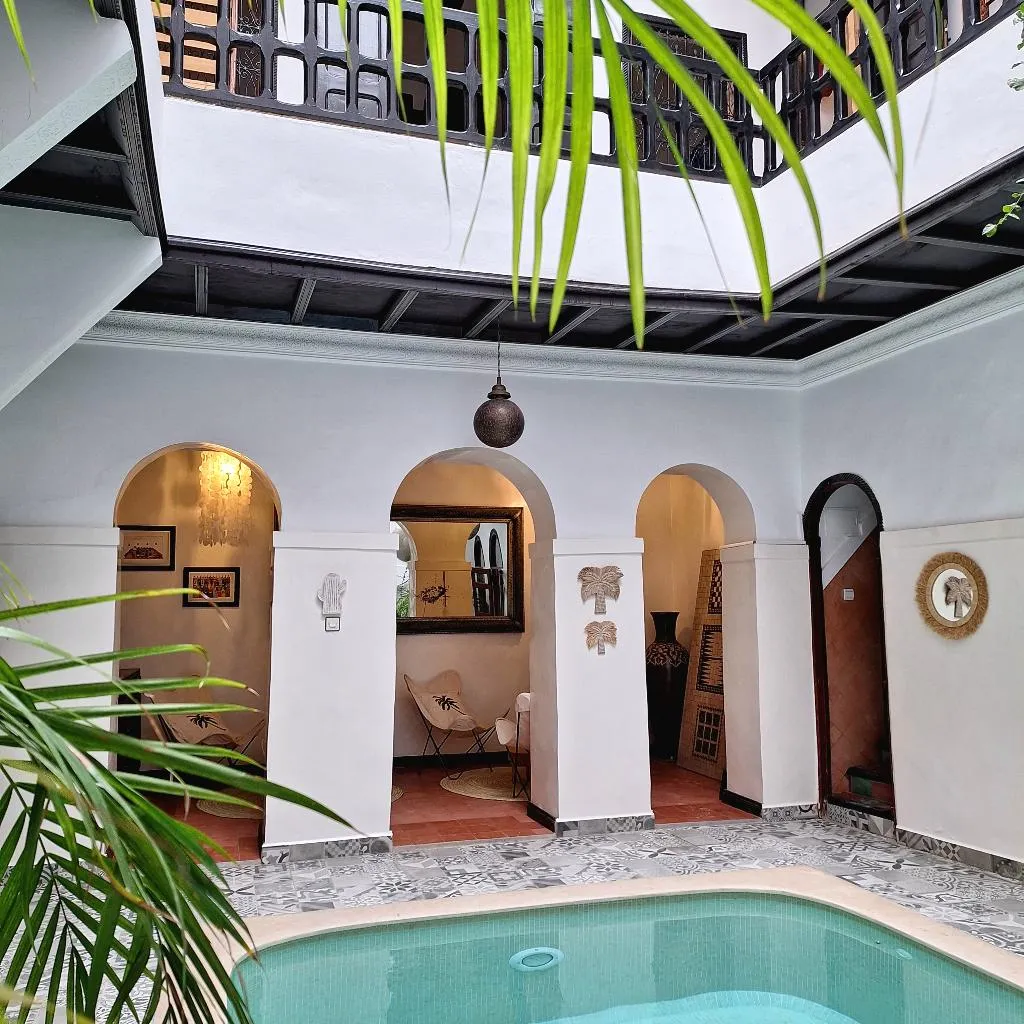 Pool, Riad El Grably, Marrakech