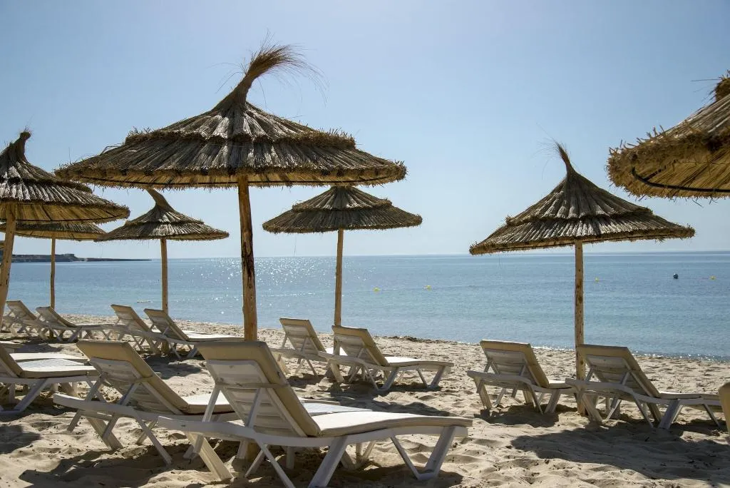 Beach, Radisson Blu Resort & Thalasso Hammamet, Tunisia