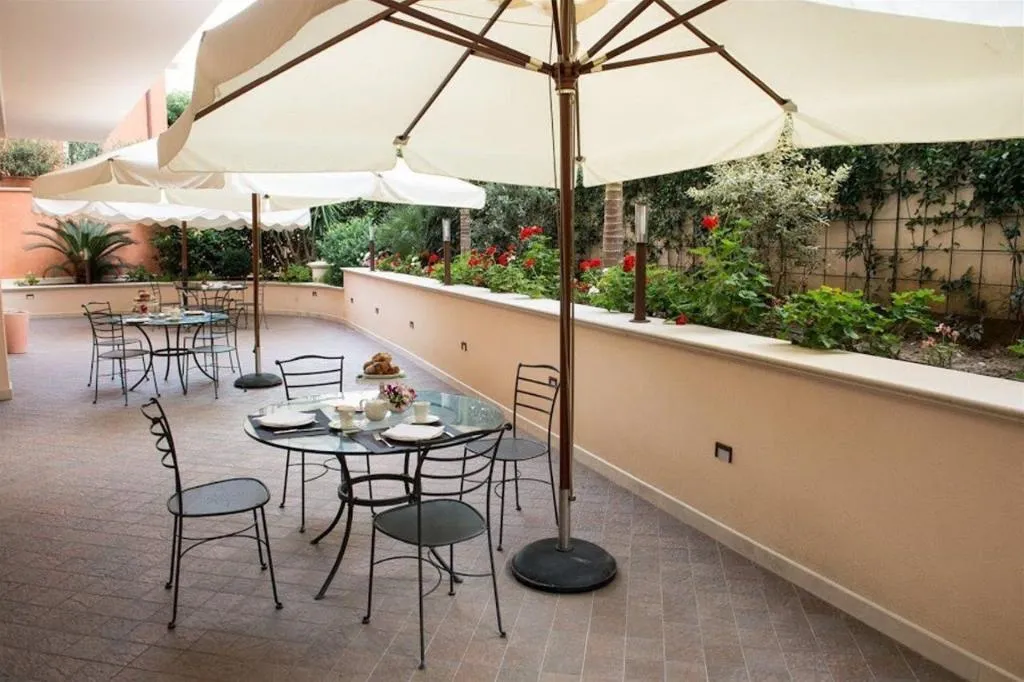 Terrace, Artemis, Palermo